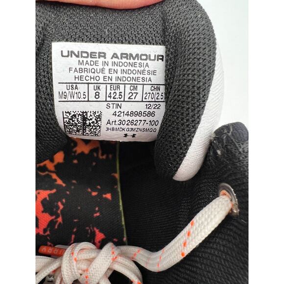 Under Armour Curry 2 Low FloTro NM Retro Chef Curry 3026277 100 Men's Size 9 - Picture 3 of 12